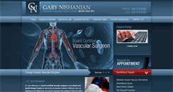 Desktop Screenshot of garynishanianmd.com